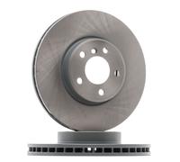 2x FEBI BILSTEIN Disque de frein Avant pour BMW X3 (E83) X5 (E53) 332mm 21177