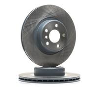 2x FEBI BILSTEIN Disque de frein Avant pour BMW X3 (G01, F97) 330mm 173011