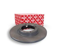 2x FEBI BILSTEIN Disque de frein Avant pour CHEVROLET MATIZ (M200, M250) 236mm