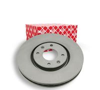 2x FEBI BILSTEIN Disque de frein Avant pour CITROËN Xantia 3/5 portes (X1, X2)