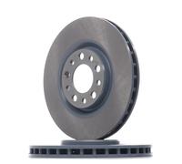 2x FEBI BILSTEIN Disque de frein Avant pour FIAT 500X (334) 305mm 44036