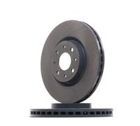 2x FEBI BILSTEIN Disque de frein Avant pour FIAT Bravo II 5 portes (198) 281mm