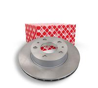 2x FEBI BILSTEIN Disque de frein Avant pour FIAT Ducato III Van (250, 290) 300mm