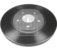 2x FEBI BILSTEIN Disque de frein Avant pour FIAT Freemont (345) 330mm 44066