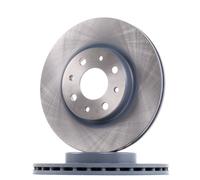 2x FEBI BILSTEIN Disque de frein Avant pour FIAT Punto II 3/5 portes (188) 257mm