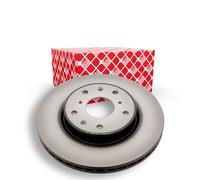 2x FEBI BILSTEIN Disque de frein Avant pour FIAT Sedici (FY) (189) 280mm 29310