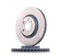 2x FEBI BILSTEIN Disque de frein Avant pour FIAT Ulysse I (220) 281mm 12037