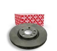 2x FEBI BILSTEIN Disque de frein Avant pour FIAT Ulysse II (179) 285mm 22403