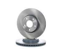 2x FEBI BILSTEIN Disque de frein Avant pour FORD Focus Mk2 3/5 portes 278mm