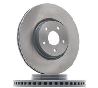 2x FEBI BILSTEIN Disque de frein Avant pour FORD Focus Mk3 5 portes (DYB) 320mm