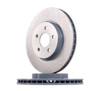 2x FEBI BILSTEIN Disque de frein Avant pour FORD Mondeo Mk3 5 portes (B5Y) 300mm