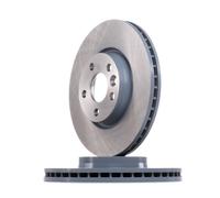 2x FEBI BILSTEIN Disque de frein Avant pour FORD S-Max Mk1 (WA6) 300mm 28361