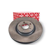 2x FEBI BILSTEIN Disque de frein Avant pour FORD S-Max Mk2 (CJ, WA6) 316mm