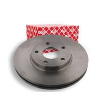 2x FEBI BILSTEIN Disque de frein Avant pour FORD Transit Connect Mk1 Van 278mm