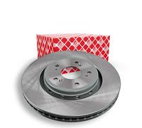 2x FEBI BILSTEIN Disque de frein Avant pour HONDA CR-V IV (RM) 315mm 108401