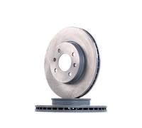 2x FEBI BILSTEIN Disque de frein Avant pour HYUNDAI i20 (PB, PBT) 256mm 31318