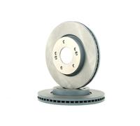 2x FEBI BILSTEIN Disque de frein Avant pour HYUNDAI i30 (FD) 280mm 31470