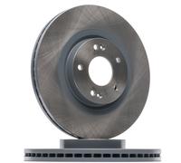 2x FEBI BILSTEIN Disque de frein Avant pour HYUNDAI SANTA FÉ II (CM) 321mm