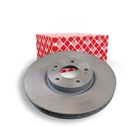 2x FEBI BILSTEIN Disque de frein Avant pour HYUNDAI SANTA FÉ II (CM) 321mm 29350