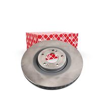 2x FEBI BILSTEIN Disque de frein Avant pour HYUNDAI Santa Fé III (DM) 340mm