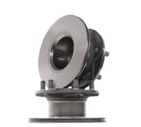 2x FEBI BILSTEIN Disque de frein Avant pour IVECO DAILY II Camionnette/Break