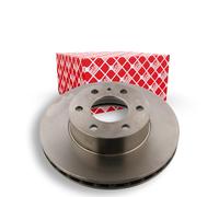 2x FEBI BILSTEIN Disque de frein Avant pour IVECO DAILY III Camionnette/Break