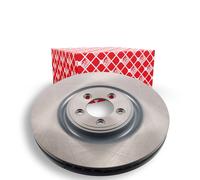 2x FEBI BILSTEIN Disque de frein Avant pour JAGUAR S-Type (X200) XF (J05, CC9)