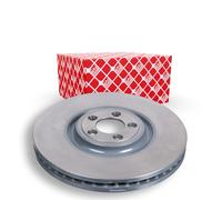 2x FEBI BILSTEIN Disque de frein Avant pour JAGUAR XF (J05, CC9) XK Coupe (X150)