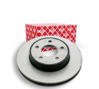 2x FEBI BILSTEIN Disque de frein Avant pour JEEP CHEROKEE (KJ) 288mm 28176