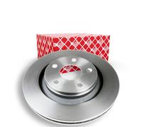 2x FEBI BILSTEIN Disque de frein Avant pour JEEP WRANGLER III (JK) 332mm 108461