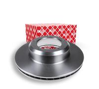 2x FEBI BILSTEIN Disque de frein Avant pour LAND ROVER Defender SUV (L316) 298mm