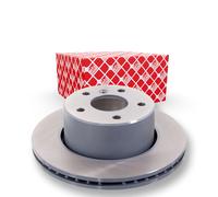 2x FEBI BILSTEIN Disque de frein Avant pour LAND ROVER Discovery II (L318) 297mm