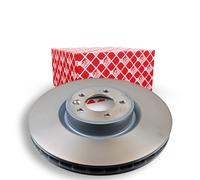 2x FEBI BILSTEIN Disque de frein Avant pour LAND ROVER Range Rover Sport (L320)