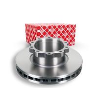 2x FEBI BILSTEIN Disque de frein Avant pour MAN HOCL LION´S CITY M 2000 L TGM I