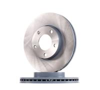 2x FEBI BILSTEIN Disque de frein Avant pour MAZDA 3 (BL) 3 (BK) 5 (CR19) 5 (CW)