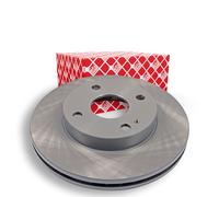 2x FEBI BILSTEIN Disque de frein Avant pour MAZDA 323 C IV (BG) 235mm 23439