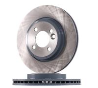 2x FEBI BILSTEIN Disque de frein Avant pour MINI 3/5 portes (R56) 276mm 23115