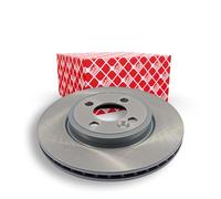 2x FEBI BILSTEIN Disque de frein Avant pour MINI 3/5 portes (R56) Clubman (R55)
