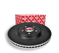 2x FEBI BILSTEIN Disque de frein Avant pour NISSAN 370 Z (Z34) pour INFINITI FX