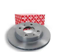 2x FEBI BILSTEIN Disque de frein Avant pour NISSAN ALMERA I Hatchback (N15)