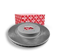 2x FEBI BILSTEIN Disque de frein Avant pour NISSAN JUKE (F15) 296mm 170850