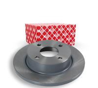 2x FEBI BILSTEIN Disque de frein Avant pour NISSAN MICRA III (K12) 234mm 10630