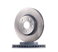 2x FEBI BILSTEIN Disque de frein Avant pour OPEL Astra J 5 portes (P10) 276mm