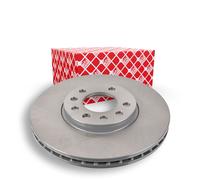 2x FEBI BILSTEIN Disque de frein Avant pour OPEL Calibra A (C89) Speedster (E01)