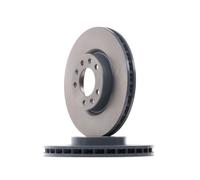 2x FEBI BILSTEIN Disque de frein Avant pour OPEL Combo E Van / Break (X19) 283mm