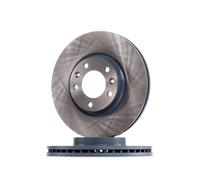 2x FEBI BILSTEIN Disque de frein Avant pour OPEL Combo E Van / Break (X19) 283mm