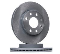 2x FEBI BILSTEIN Disque de frein Avant pour OPEL Corsa C 3/5 portes (X01) 240mm