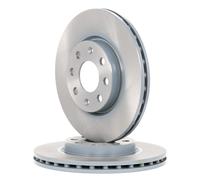 2x FEBI BILSTEIN Disque de frein Avant pour OPEL Corsa D 3/5 portes (S07) 257mm