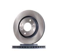 2x FEBI BILSTEIN Disque de frein Avant pour OPEL Corsa F 3/5 portes 266mm 21120