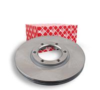 2x FEBI BILSTEIN Disque de frein Avant pour OPEL Frontera A SUV (U92) 257mm